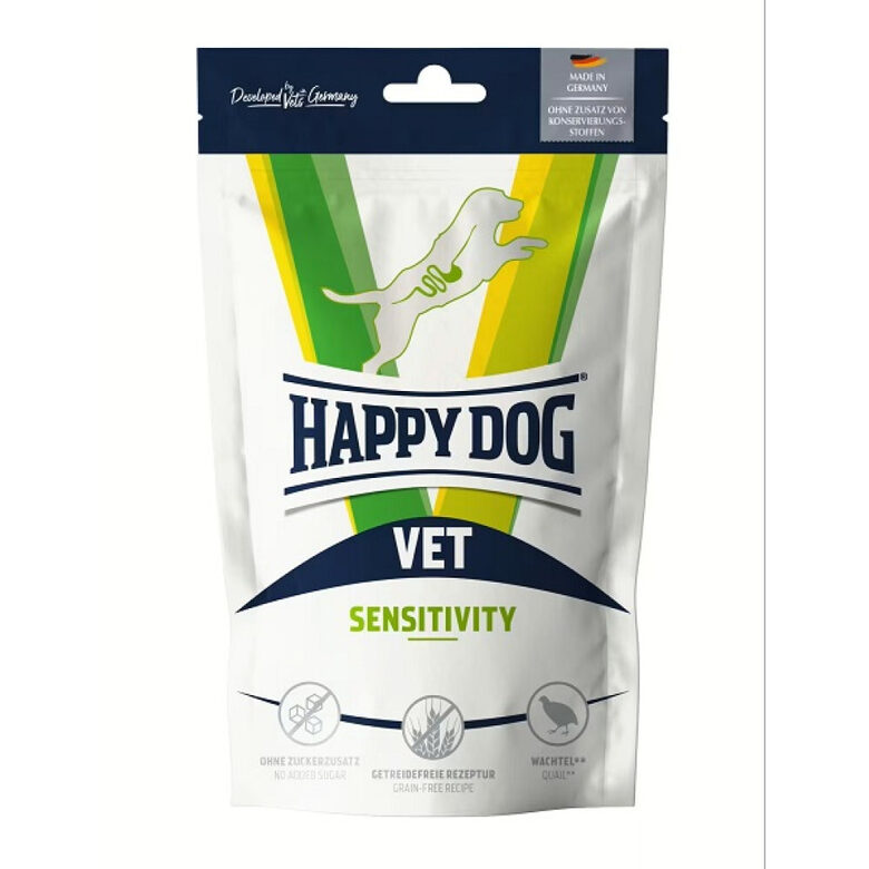Happy Dog VET Snack Sensitivity - VET diētas kārumi suņiem pie barības nepanesamības 100 g