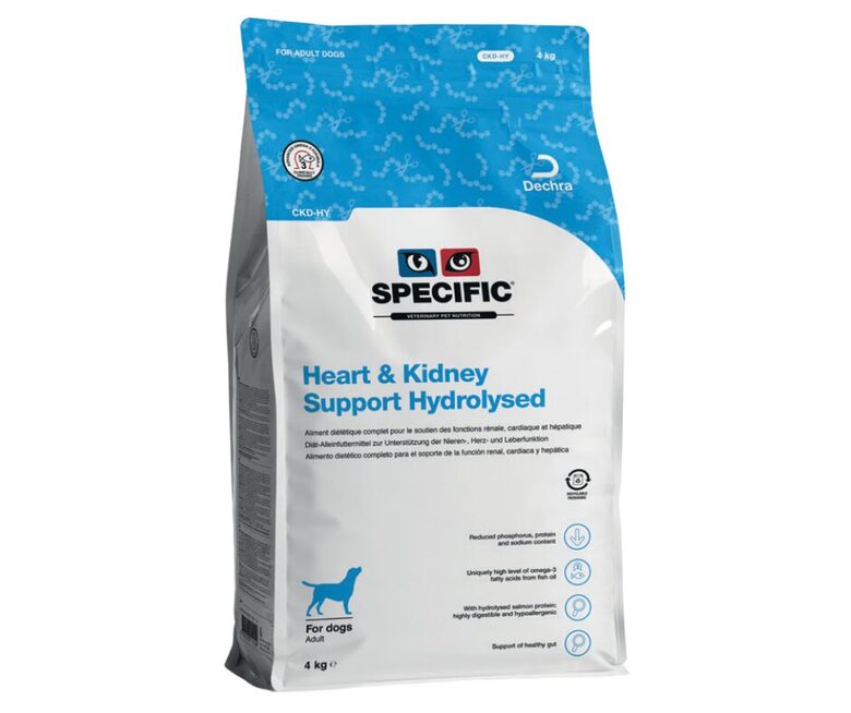 CKD-HY Heart & Kidney Support Hydrolysed 12 kg
