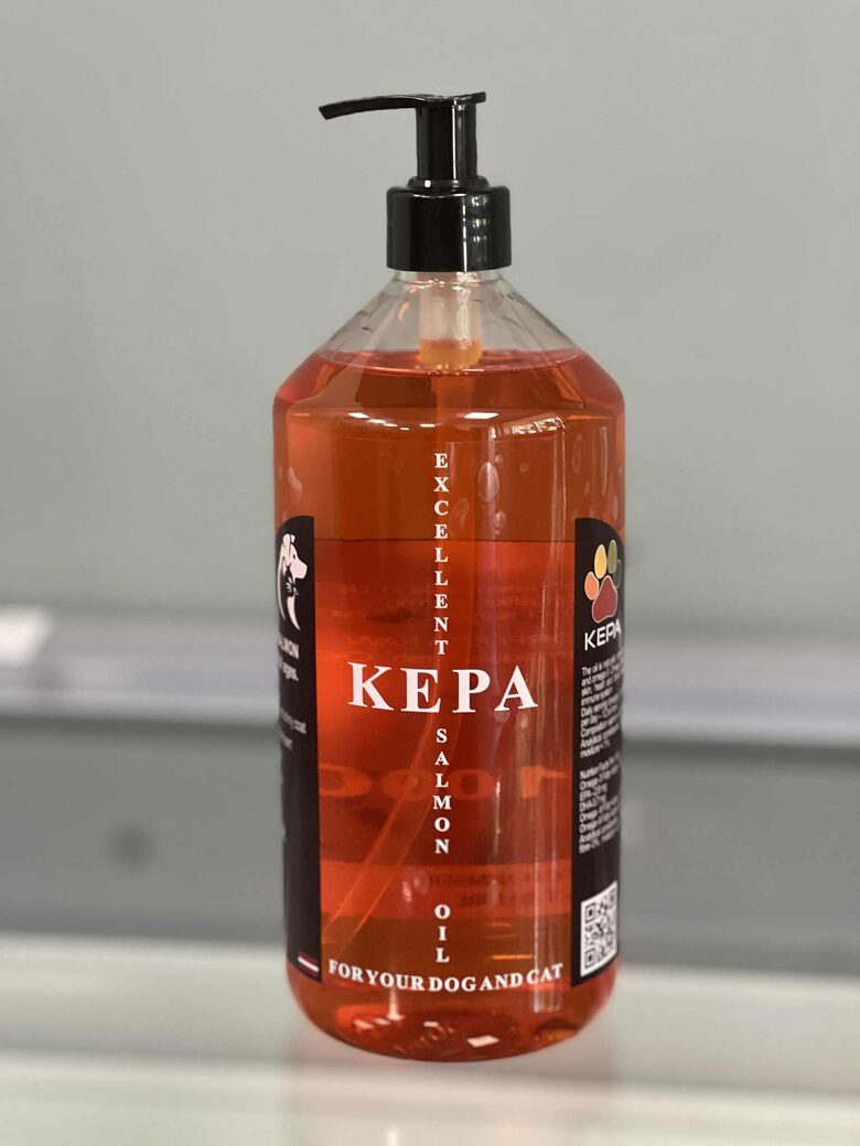 EXCELLENT KEPA LAŠA eļļa filtrēta 1000 ml
