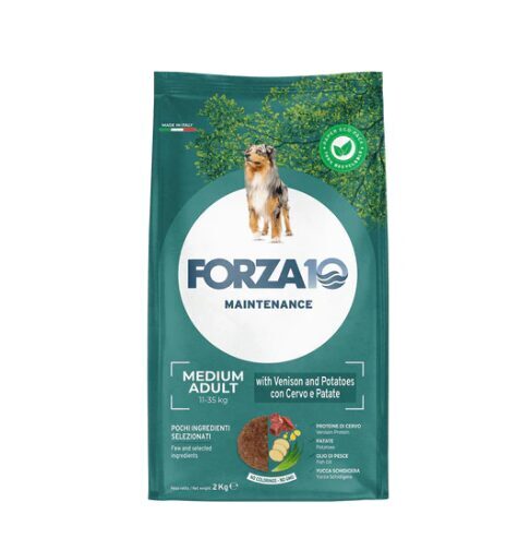 Forza10 Maintenance MEDIUM ADULT ar briedi un kartupeļiem 12kg
