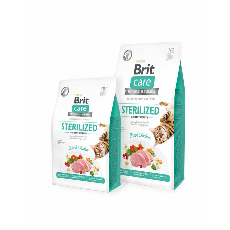 Brit Care Cat GF Sterilized Urinary Health 7kg