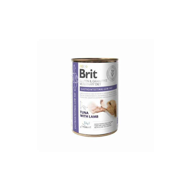 Brit GF Veterinary Diets Dog Can Gastrointestinal Low Fat 400 g