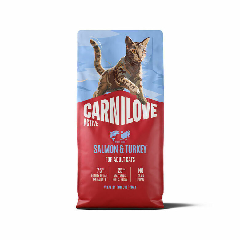 Carnilove Cat Active Adult Salmon & Turkey 6 kg