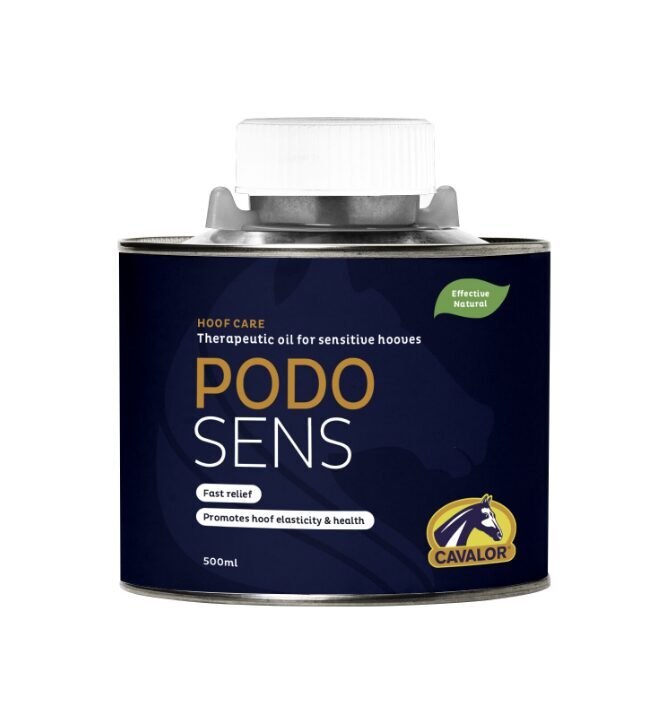 CAVALOR EĻĻA NAGIEM PODOSENS 500ML ZIRGIEM