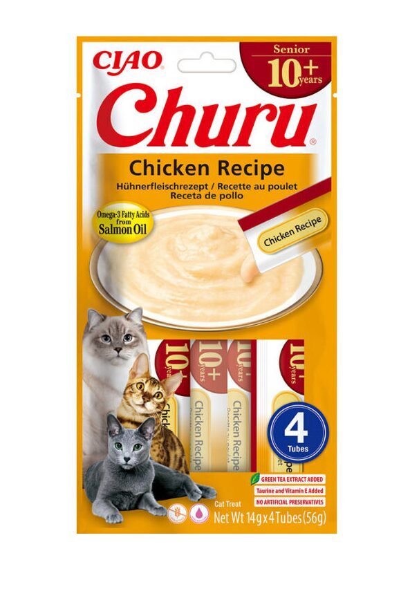 CHURU SENIOR BIEZENIS KAĶIEM VISTA 14GX4