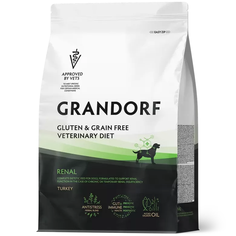 GRANDORF RENAL ADULT ALL BREEDS – TURKEY 1 KG
