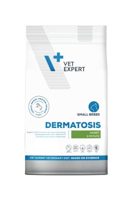 4T VD SUŅU DERMATOSIS SMALL BR SAUSĀ B AR TRUSI 8KG