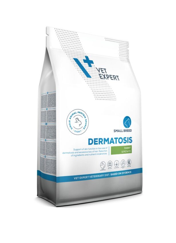 4T VD SUŅU DERMATOSIS SMALL BR SAUSĀ B AR TRUSI 2KG