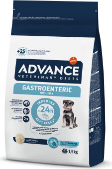 ADVANCE VETERINARY DIETS CANINE GASTROENTERIC MINI 1.5KG