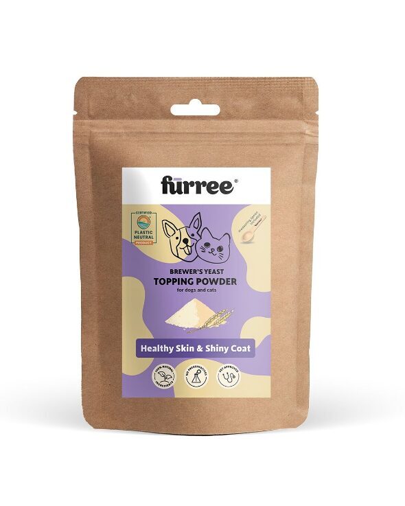 FÜRREE TOPPING ALUS RAUGA PULV 100G SUŅIEM/KAĶIEM