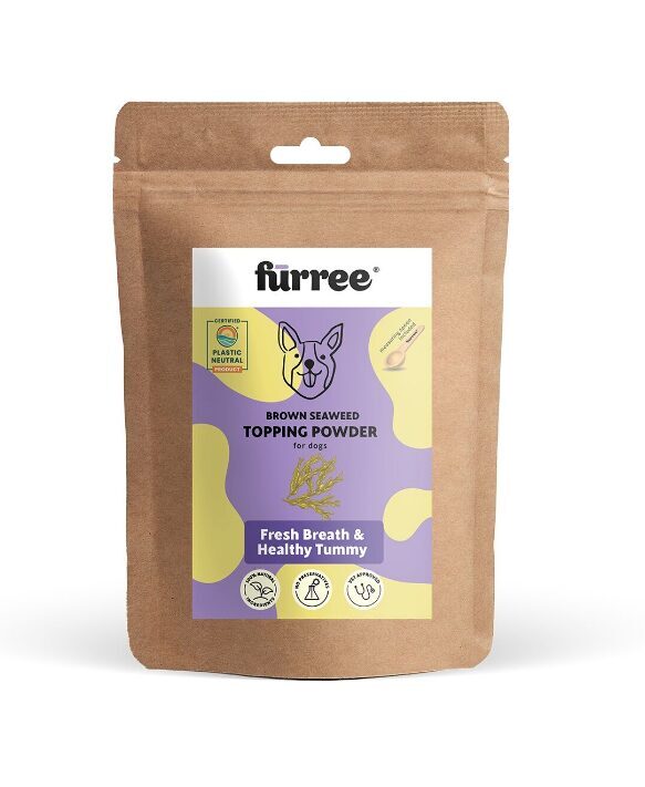 FÜRREE TOPPING BRŪNAĻGES PULV 100G SUŅIEM