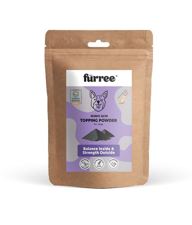 FÜRREE TOPPING HUMĪNSKĀBES PULV 100G SUŅIEM