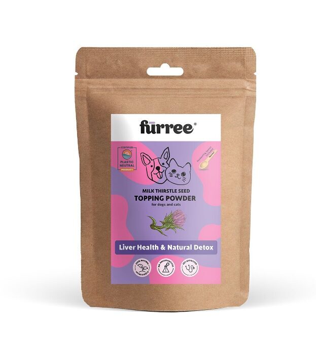 FÜRREE TOPPING PIENA DADŽA PULV 100G SUŅIEM/KAĶIEM