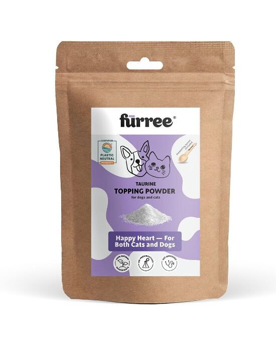 FÜRREE TOPPING TAURĪNA PULV 100G SUŅIEM/KAĶIEM