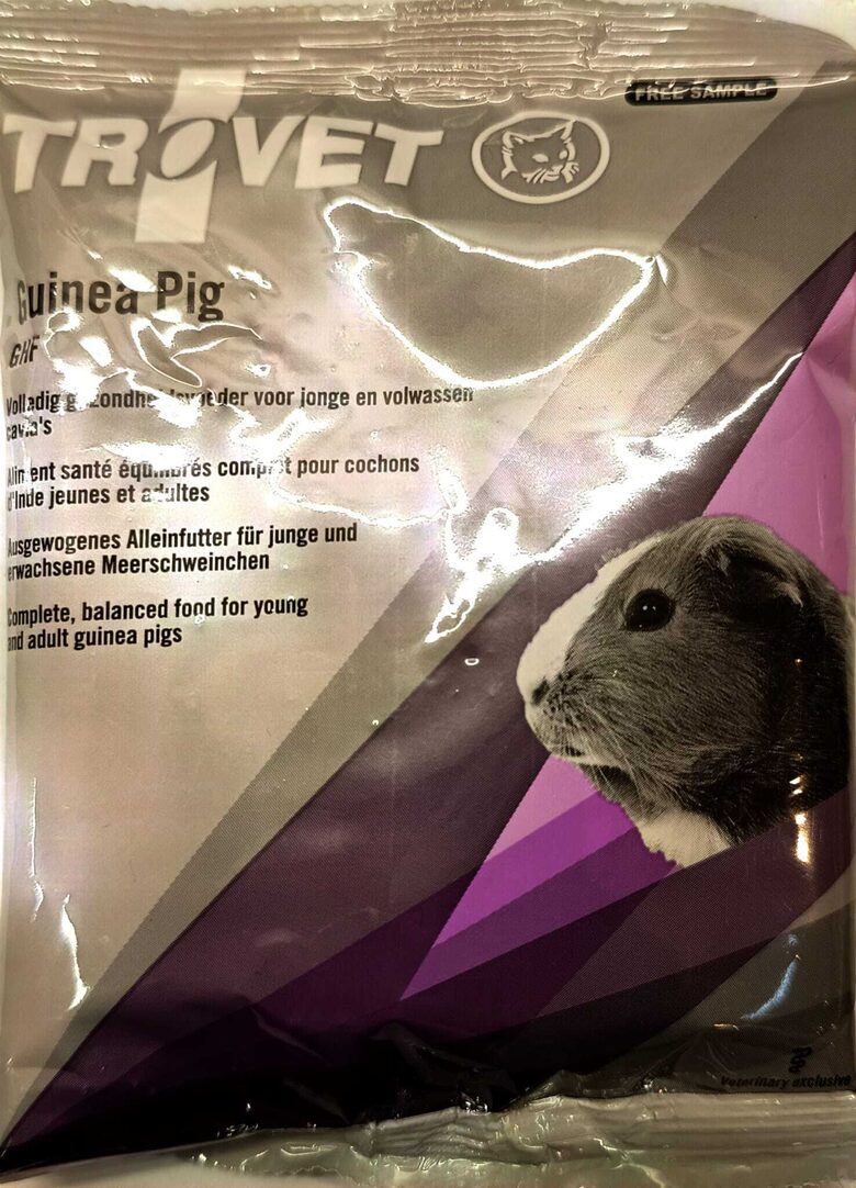 Trovet PARAUGS (Guinea Pig GHF) 40G