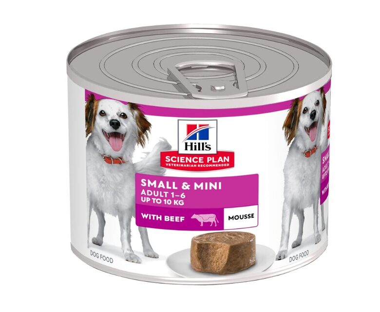 HILLS SP SUŅU KONS SM/MINI LIELLOPS 200G