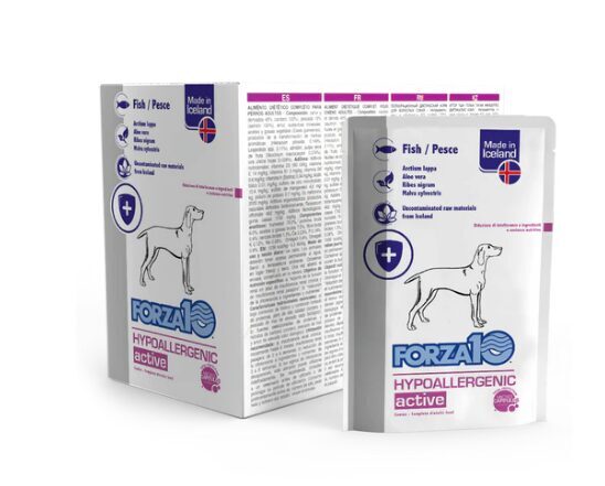 Forza10 Hypoallergenic ActiWet konservi suņiem ar zivi 100g