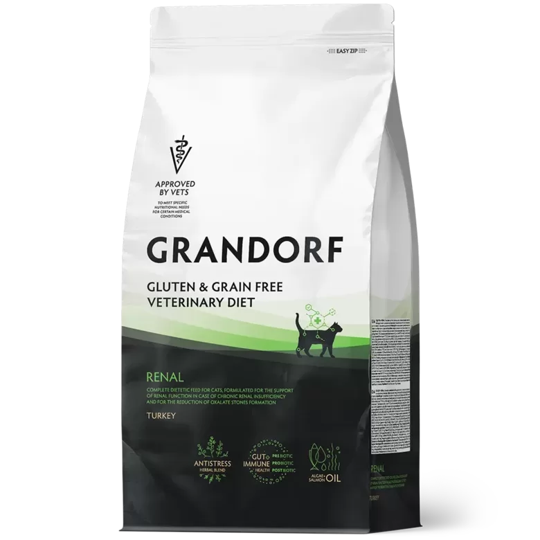 GRANDORF RENAL ADULT CATS – TURKEY 2 KG