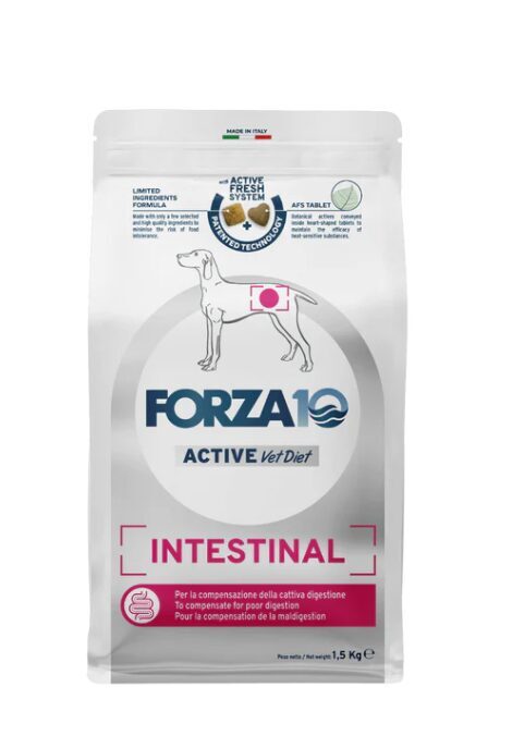 Forza10 Active VetDiet Intestinal suņiem 1,5kg