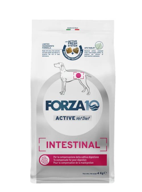 Forza10 Active VetDiet Intestinal suņiem 4 kg