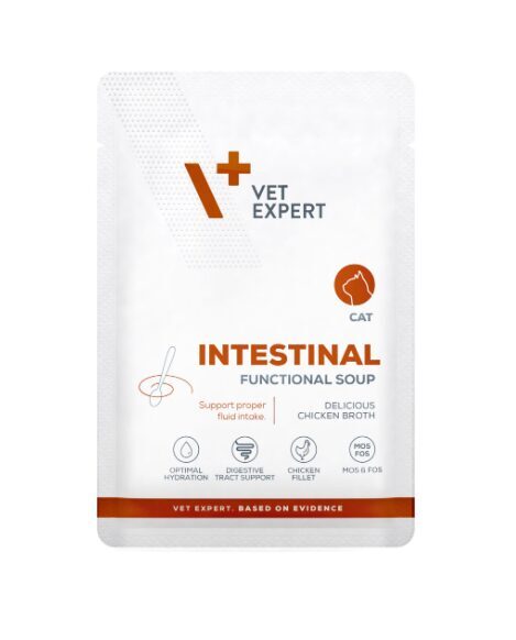 4T VD KAĶU INTESTINAL PAC FUNCTIONAL SOUP 40G