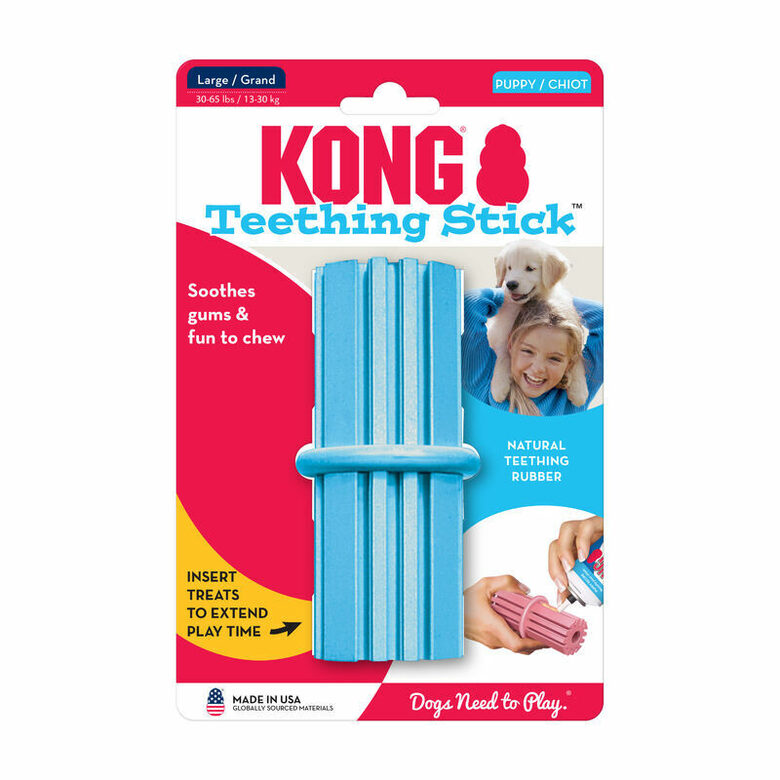 KONG Puppy Teething Stick Assorted Large