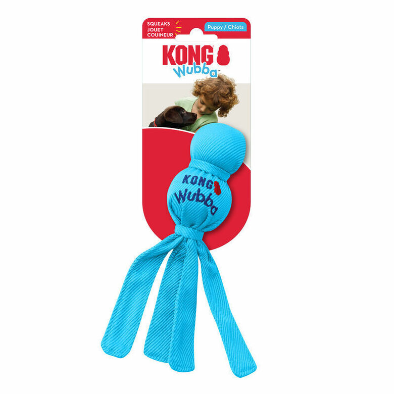 KONG Wubba Puppy Small Assorted