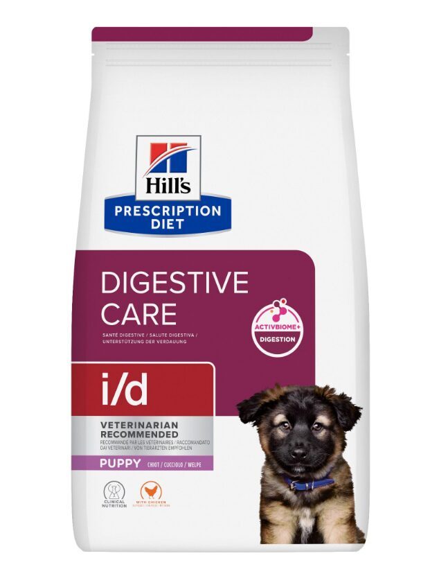 HILLS PD I/D KUCĒNU SAUSĀ B VISTA 1.5KG