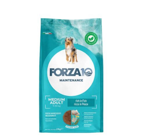 Forza10 Maintenance MEDIUM ADULT ar zivi 2kg
