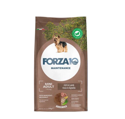 Forza10 Maintenance MINI ADULT ar jēru 2kg