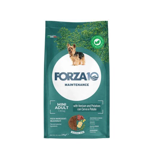 Forza10 Maintenance MINI ADULT ar briedi un kartupeļiem 2kg
