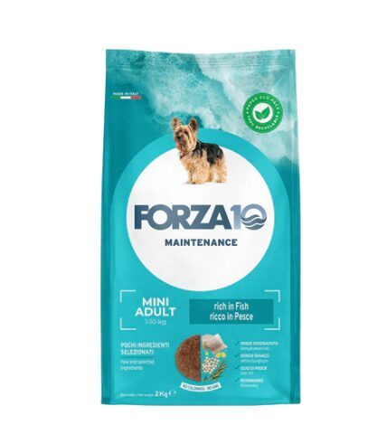 Forza10 Maintenance MINI ADULT ar zivi 2kg