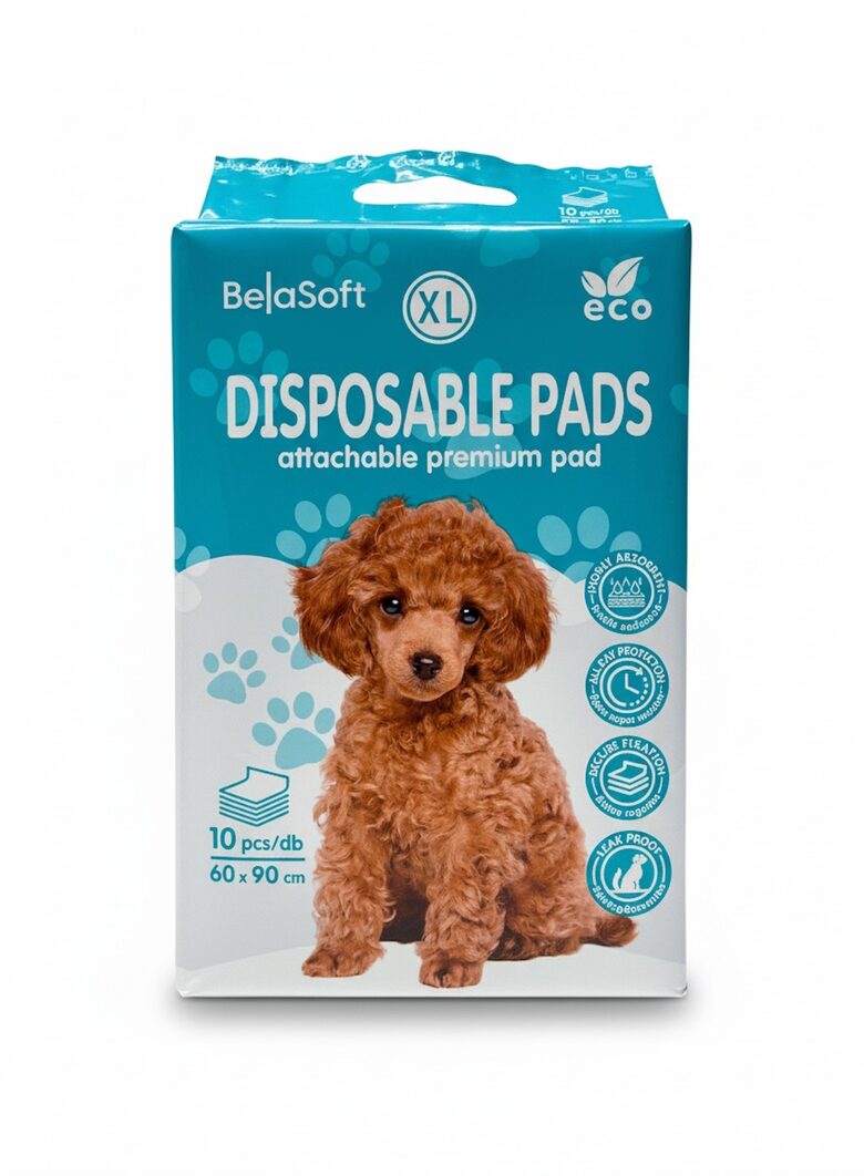 BelaSoft Pads XL (60 × 90 cm) absorbējošie palagi N10