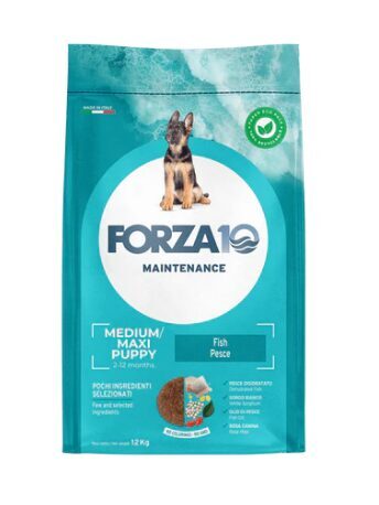 Forza10 Maintenance PUPPY MEDIUM/MAXI ar zivīm 12kg