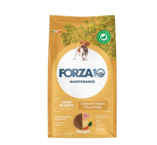Forza10 Maintenance MINI PUPPY ar vistu un kartupeļiem 2kg