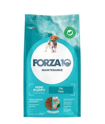 Forza10 Maintenance MINI PUPPY ar zivi 2kg