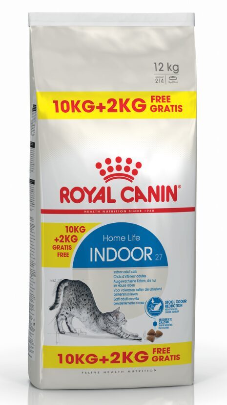 Royal Canin Indoor Cat 10kg + 2kg