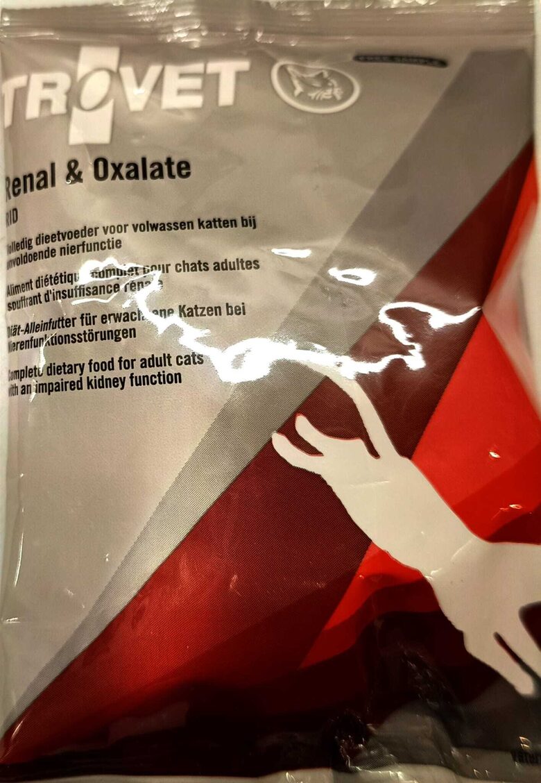 Trovet Cat PARAUGS (Renal & Oxalate RID) 60G
