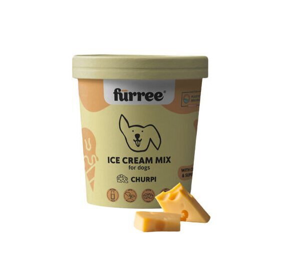 SALDĒJUMA PULV FÜRREE CHURPI SIERS 60G (10 PORCIJAS) SUŅIEM