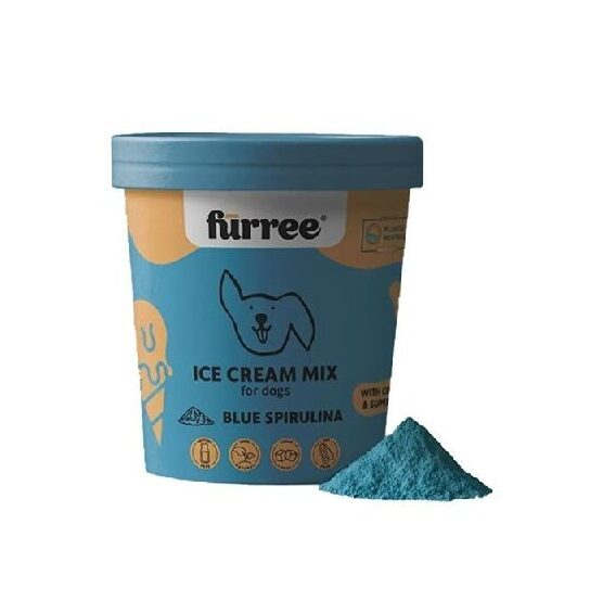 SALDĒJUMA PULV FÜRREE ZILA SPIRULĪNA 60G (10 PORCIJAS) SUŅIEM