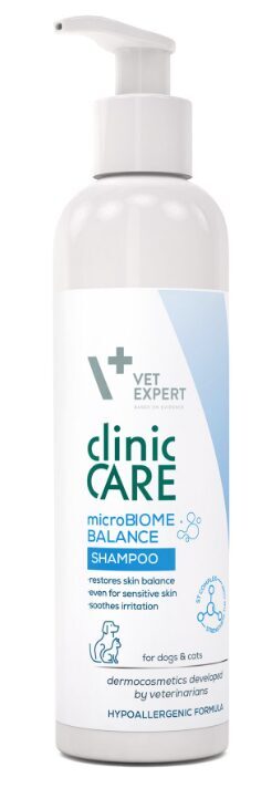VE ŠAMPŪNS CLINICAL CARE MICROBIOME BALANCE 250ML