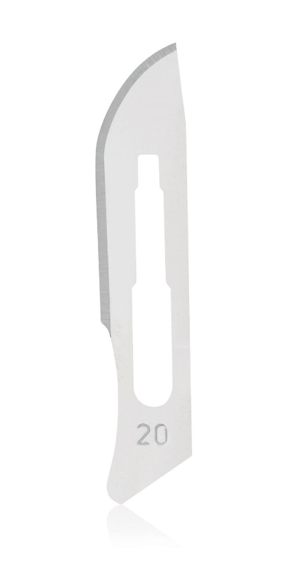 SKALPEĻA ASMENS NR20 N100 EICKEMEYER /98100720