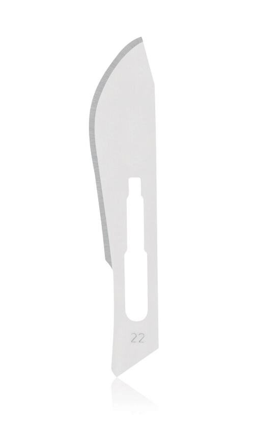 SKALPEĻA ASMENS NR22 N100 EICKEMEYER /98100722