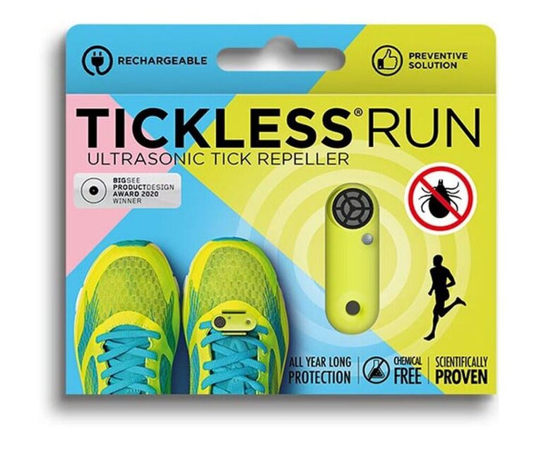 TICKLESS RUN ULTRASK.REPEL. IERĪCE ZAĻA (USB)