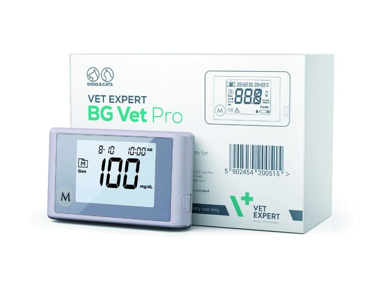 TESTS BG VET PRO GLIKOMETRS