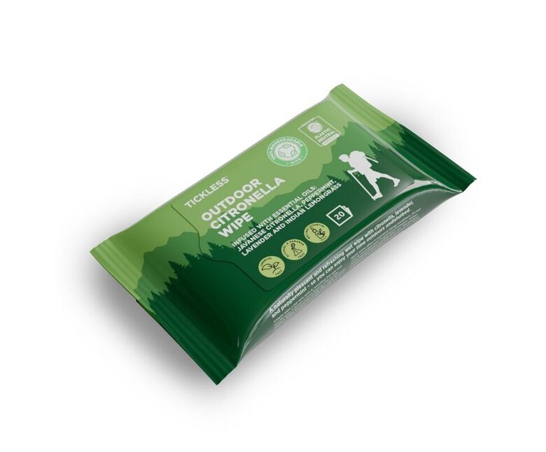 SALVETES TICKLESS CITRONELLA HUMAN N20