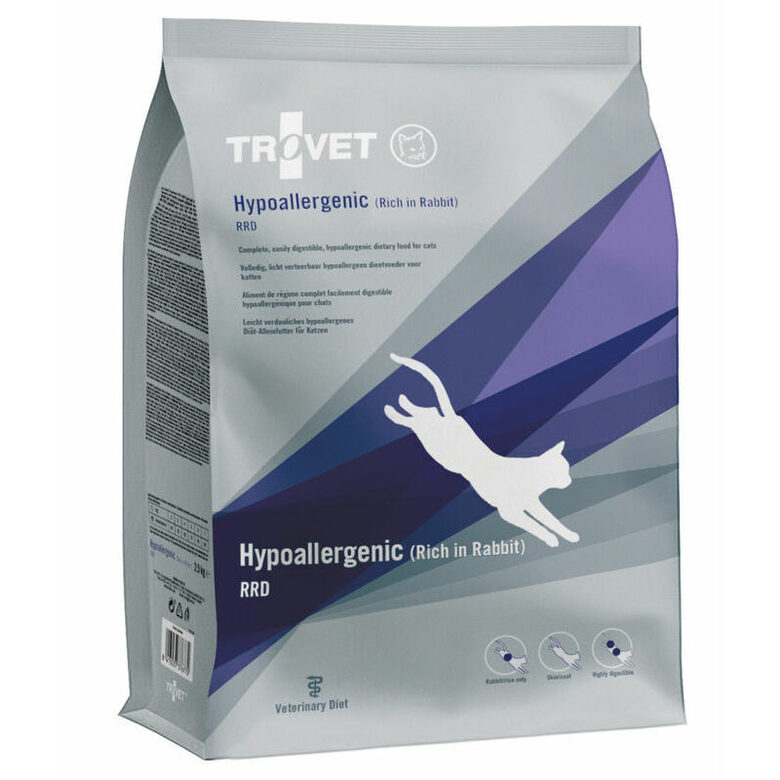 Trovet Hypoallergenic (Rabbit) cat 3 kg RRD