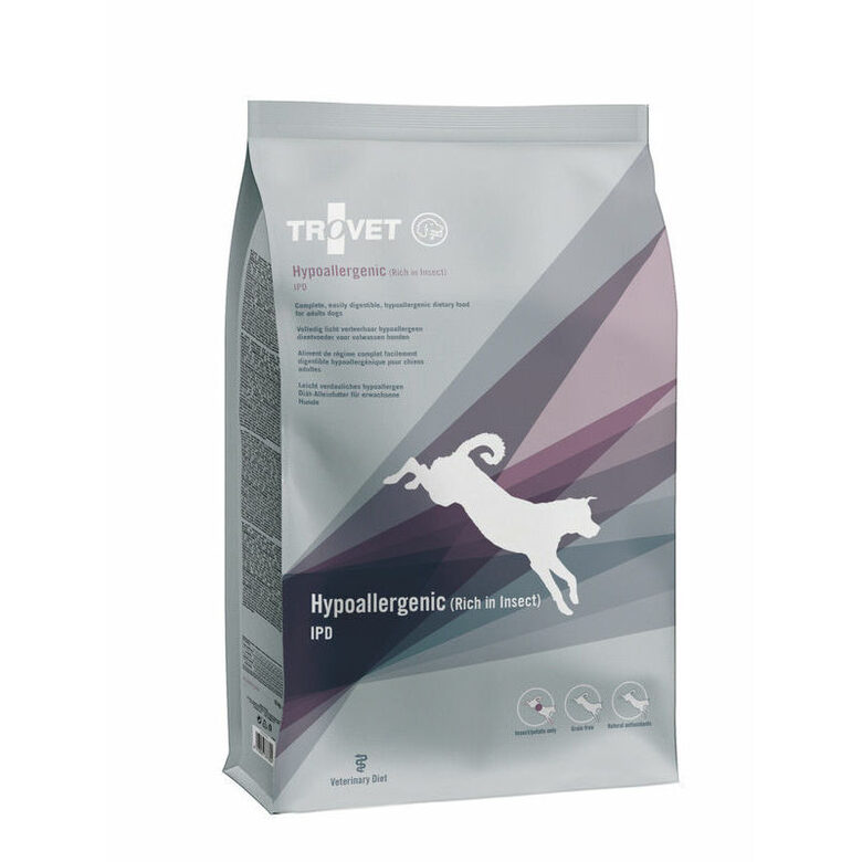 Trovet Hypoallergenic (Rich in Insect) dog 10 kg IPD