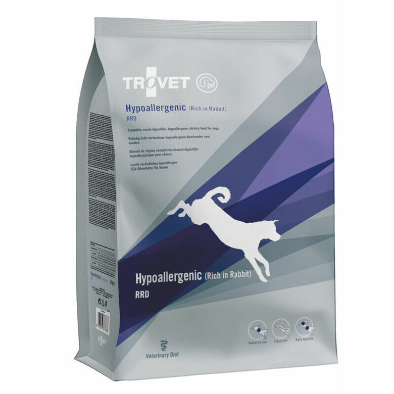 Trovet Hypoallergenic (Rich in Rabbit) dog 3 kg RRD