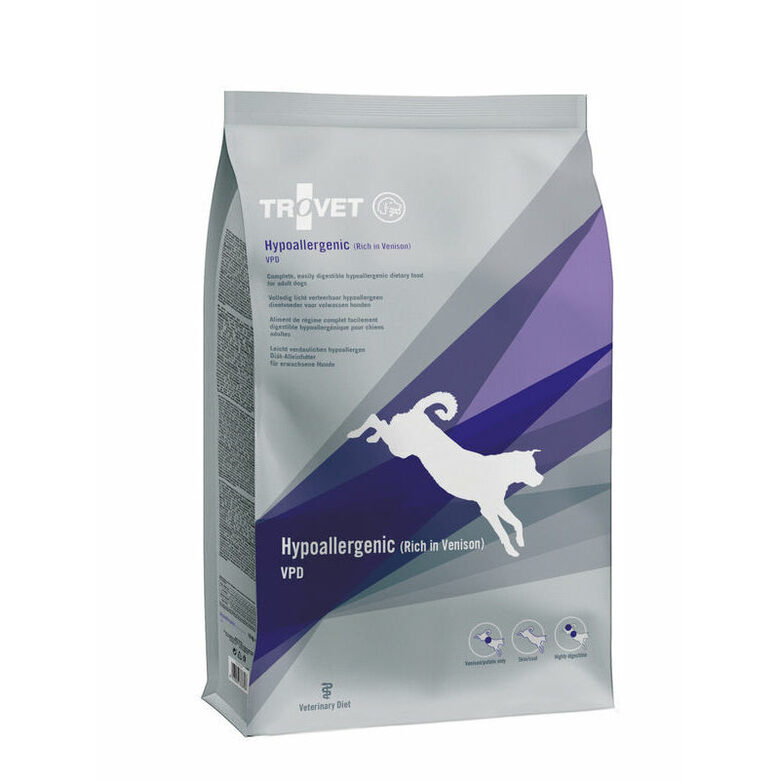  Trovet Hypoallergenic (Rich in Venison) dog 10 kg VPD